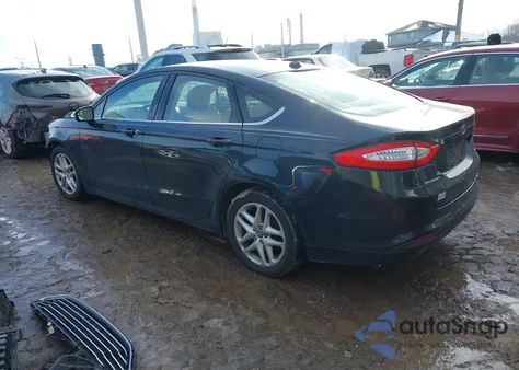 2014 Ford Fusion Se из США, поврежденный, VIN 3FA6P0H78ER276432